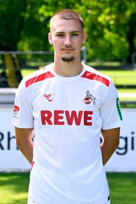 Tim Lemperle; 1. FC Köln; 2.BL, Porträttermin 2024 2025