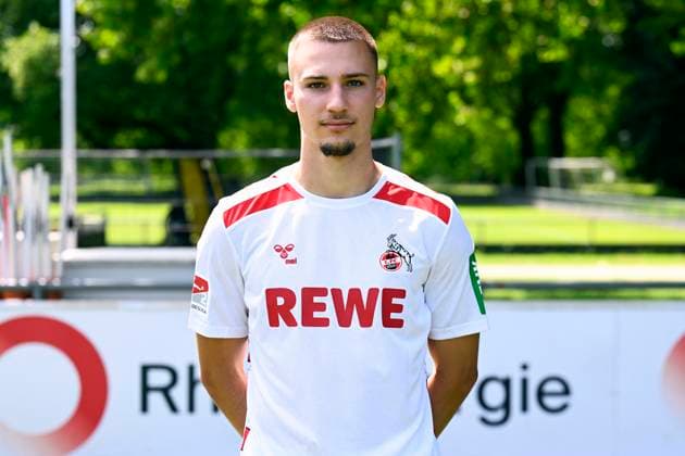 Tim Lemperle; 1. FC Köln; 2.BL, Porträttermin 2024 2025