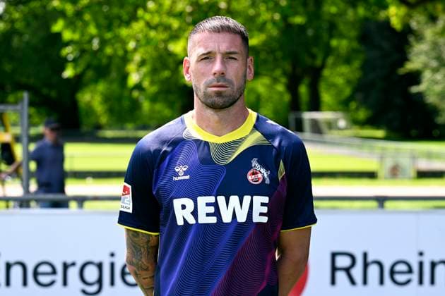Philipp Pentke; 1. FC Köln; 2.BL, Porträttermin 2024 2025