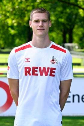 Steffen Tigges; 1. FC Köln; 2.BL, Porträttermin 2024 2025