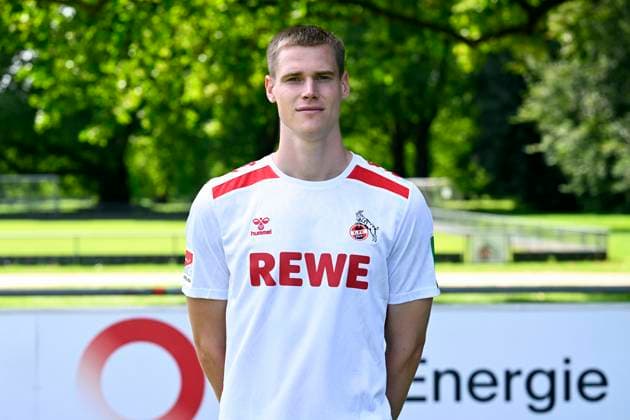Steffen Tigges; 1. FC Köln; 2.BL, Porträttermin 2024 2025