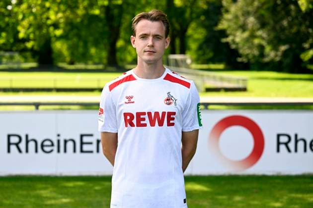 Jacob Christensen; 1. FC Köln; 2.BL, Porträttermin 2024 2025