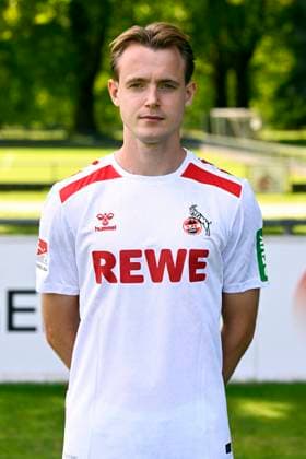 Jacob Christensen; 1. FC Köln; 2.BL, Porträttermin 2024 2025