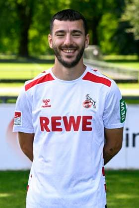 Sargis Adamyan; 1. FC Köln; 2.BL, Porträttermin 2024 2025