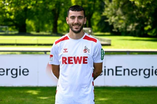 Sargis Adamyan; 1. FC Köln; 2.BL, Porträttermin 2024 2025