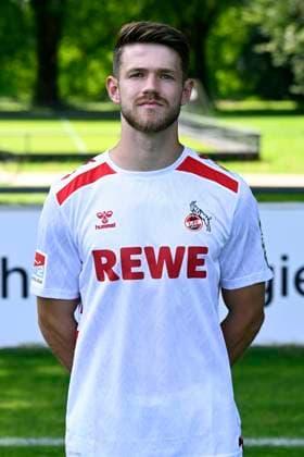 Jan Thielmann; 1. FC Köln; 2.BL, Porträttermin 2024 2025