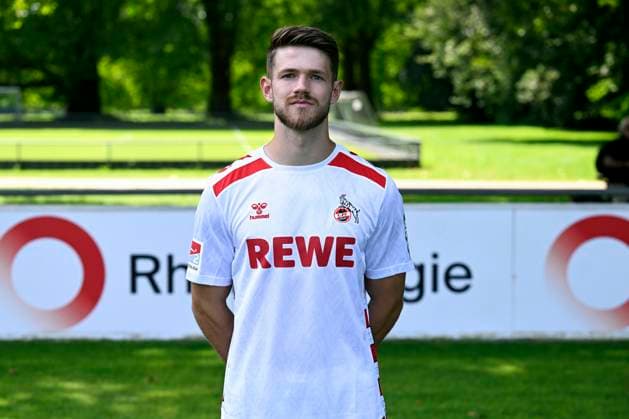Jan Thielmann; 1. FC Köln; 2.BL, Porträttermin 2024 2025