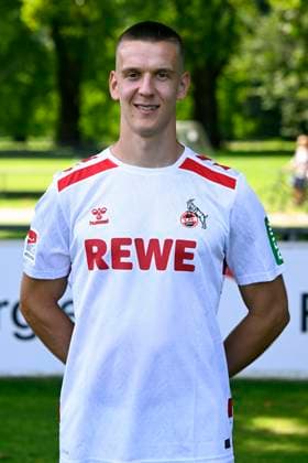 Florian Dietz; 1. FC Köln; 2.BL, Porträttermin 2024 2025
