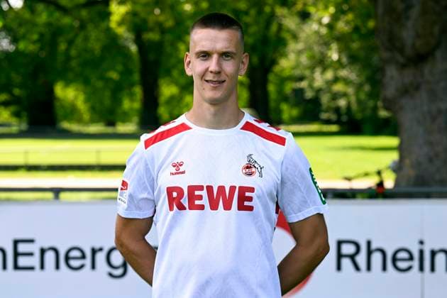 Florian Dietz; 1. FC Köln; 2.BL, Porträttermin 2024 2025