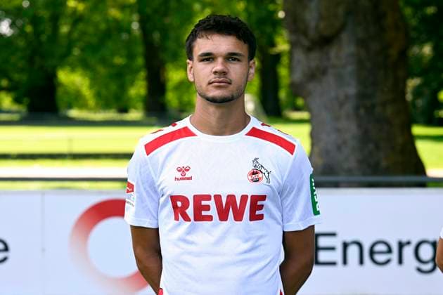 Max Finkgräfe; 1. FC Köln; 2.BL, Porträttermin 2024 2025