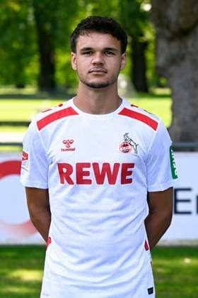 Max Finkgräfe; 1. FC Köln; 2.BL, Porträttermin 2024 2025