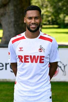Linton Maina; 1. FC Köln; 2.BL, Porträttermin 2024 2025