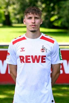 Maximilian Schmid; 1. FC Köln; 2.BL, Porträttermin 2024 2025