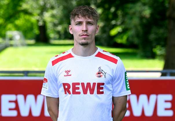 Maximilian Schmid; 1. FC Köln; 2.BL, Porträttermin 2024 2025