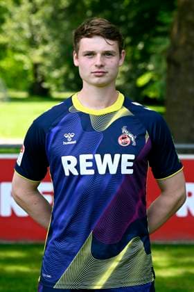 Jonas Urbig; 1. FC Köln; 2.BL, Porträttermin 2024 2025