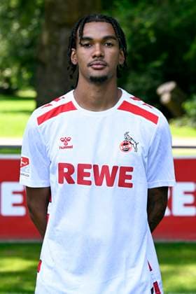 Damian Downs; 1. FC Köln; 2.BL, Porträttermin 2024 2025