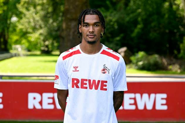 Damian Downs; 1. FC Köln; 2.BL, Porträttermin 2024 2025
