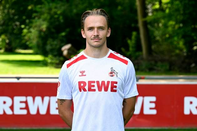 Mathias Olesen; 1. FC Köln; 2.BL, Porträttermin 2024 2025