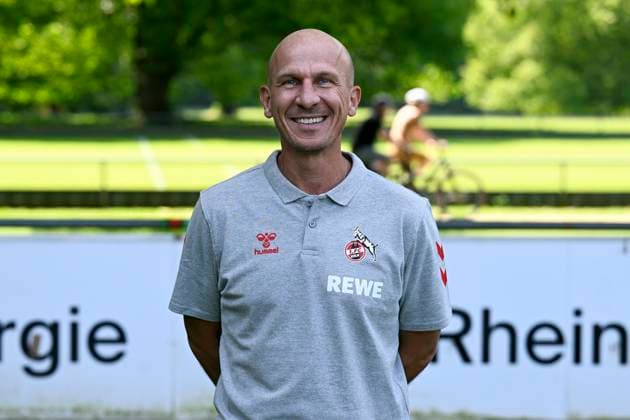 Cheftrainer Gerhard Struber; 1. FC Köln; 2.BL, Porträttermin 2024 2025