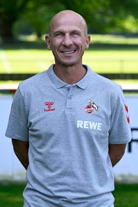 Cheftrainer Gerhard Struber; 1. FC Köln; 2.BL, Porträttermin 2024 2025