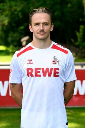 Mathias Olesen; 1. FC Köln; 2.BL, Porträttermin 2024 2025