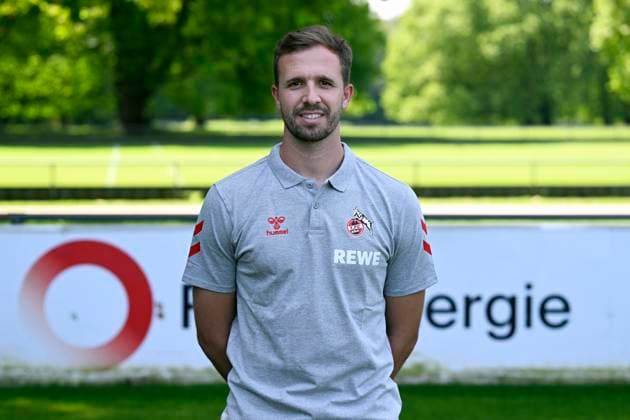 Co-Trainer Bernd Eibler; 1. FC Köln; 2.BL, Porträttermin 2024 2025