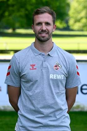 Co-Trainer Bernd Eibler; 1. FC Köln; 2.BL, Porträttermin 2024 2025