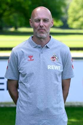 Co-Trainer Thomas Hickersberger; 1. FC Köln; 2.BL, Porträttermin 2024 2025