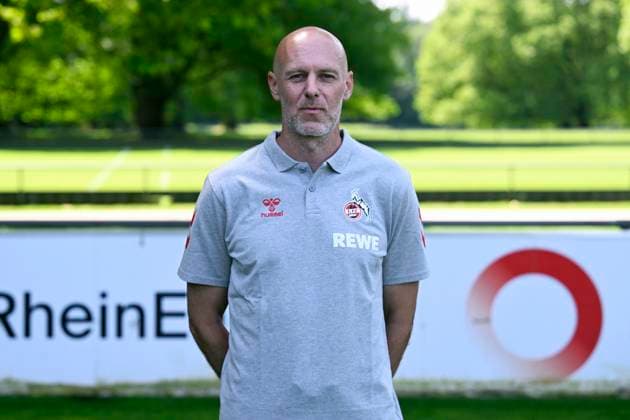Co-Trainer Thomas Hickersberger; 1. FC Köln; 2.BL, Porträttermin 2024 2025
