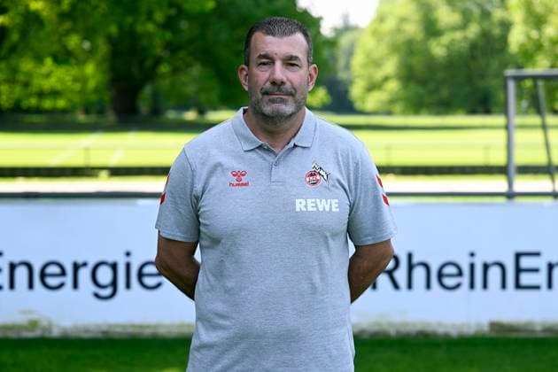 Torwart-Trainer Peter Greiber; 1. FC Köln; 2.BL, Porträttermin 2024 2025