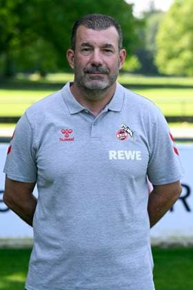 Torwart-Trainer Peter Greiber; 1. FC Köln; 2.BL, Porträttermin 2024 2025