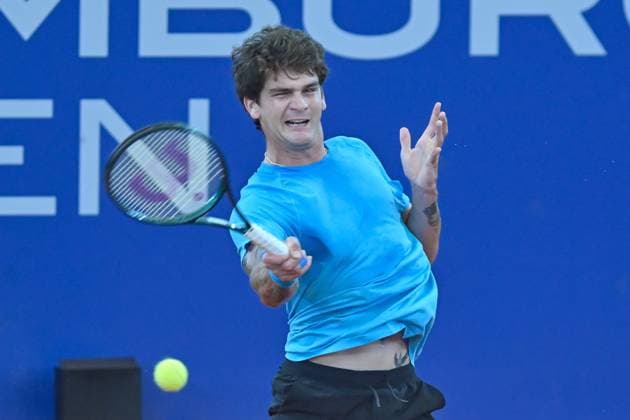 Thiago Seyboth BRA 16.07.2024 Tennis Hamburg Open, ATP, Tennis Herren 500, Tennis-Stadion Am Rothenbaum, Hamburg, HH Germany