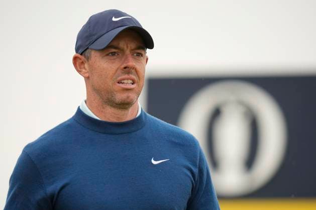 16th July 2024; Royal Troon Golf Club, Troon, South Ayrshire, Scotland; The Open Championship Practice Day 2; Rory McIlroy walks from the fifteenth tee  ActionPlus12668673 StevenxFlynn