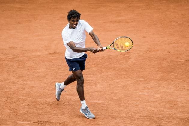240716 Elias Ymer of Sweden during day 2 of the Nordea Open on July 16, 2024 in Bastad. Photo: Niclas Jönsson BILDBYRAN COP 273 NO0284 tennis ATP, Tennis Herren 250 nordea open day 2 bbeng Copyright: NICLASxJÖNSSON BB240716NO050