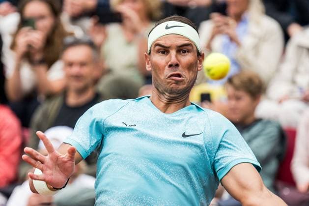 240716 Rafael Nadal of Spain during day 2 of the Nordea Open on July 16, 2024 in Bastad. Photo: Niclas Jönsson BILDBYRAN COP 273 NO0284 tennis ATP, Tennis Herren 250 nordea open day 2 bbeng Copyright: NICLASxJÖNSSON BB240716NO061