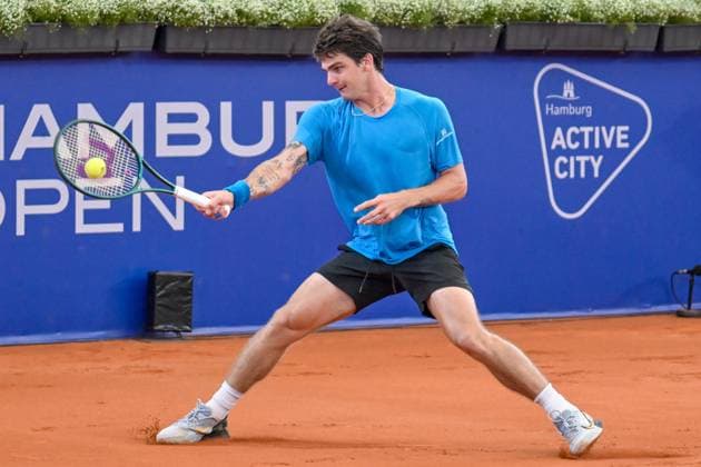 Thiago Seyboth BRA 16.07.2024 Tennis Hamburg Open, ATP, Tennis Herren 500, Tennis-Stadion Am Rothenbaum, Hamburg, HH Germany
