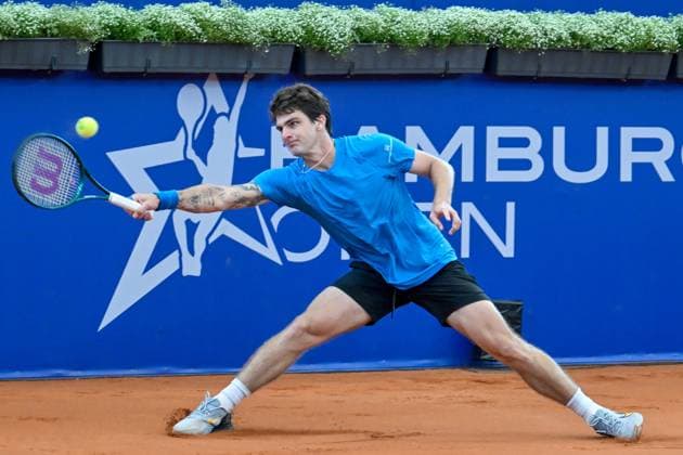 Thiago Seyboth BRA 16.07.2024 Tennis Hamburg Open, ATP, Tennis Herren 500, Tennis-Stadion Am Rothenbaum, Hamburg, HH Germany