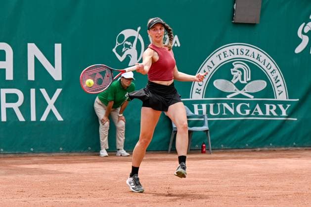 Tamara Korpatsch (GERM) during the single match vs. Bernarda Pera (USA) at the WTA250 Hungarian Gran Prix Tennis on 16th July 2024 at Romai Teniszakademia, Budapest, Hungary  Copyright: xVincenzoxOrlando IPAxSportx xipax xx IPA_48038027 IPA_Agency_IPA48038027