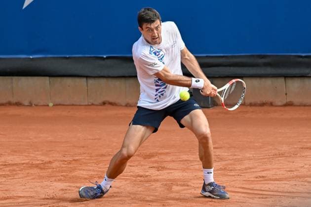 Sebastian Ofner AUT 16.07.2024 Tennis Hamburg Open, ATP, Tennis Herren 500, Tennis-Stadion Am Rothenbaum, Hamburg, HH Germany