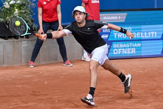 Marco Trungelliti ARG 16.07.2024 Tennis Hamburg Open, ATP, Tennis Herren 500, Tennis-Stadion Am Rothenbaum, Hamburg, HH Germany