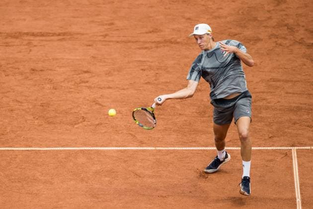 240716 Leo Borg of Sweden during day 2 of the Nordea Open on July 16, 2024 in Bastad. Photo: Niclas Jönsson BILDBYRAN COP 273 NO0284 tennis ATP, Tennis Herren 250 nordea open day 2 bbeng Copyright: NICLASxJÖNSSON BB240716NO068