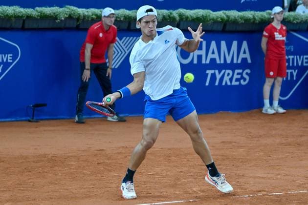 Sebastian Baez ARG 16.07.2024 Tennis Hamburg Open, ATP, Tennis Herren 500, Tennis-Stadion Am Rothenbaum, Hamburg, HH Germany