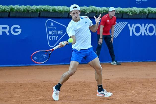 Sebastian Baez ARG 16.07.2024 Tennis Hamburg Open, ATP, Tennis Herren 500, Tennis-Stadion Am Rothenbaum, Hamburg, HH Germany