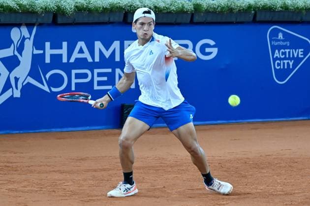 Sebastian Baez ARG 16.07.2024 Tennis Hamburg Open, ATP, Tennis Herren 500, Tennis-Stadion Am Rothenbaum, Hamburg, HH Germany