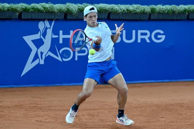 Sebastian Baez ARG 16.07.2024 Tennis Hamburg Open, ATP, Tennis Herren 500, Tennis-Stadion Am Rothenbaum, Hamburg, HH Germany