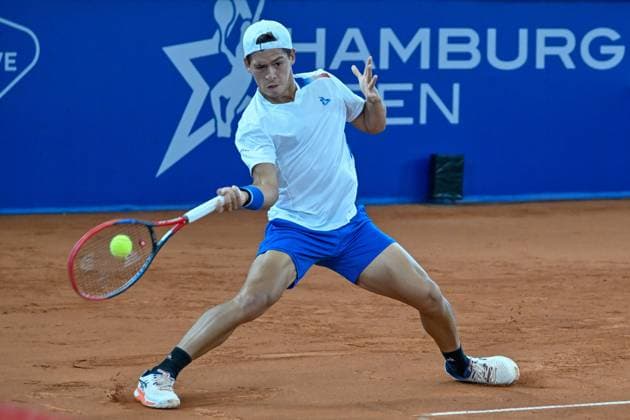 Sebastian Baez ARG 16.07.2024 Tennis Hamburg Open, ATP, Tennis Herren 500, Tennis-Stadion Am Rothenbaum, Hamburg, HH Germany