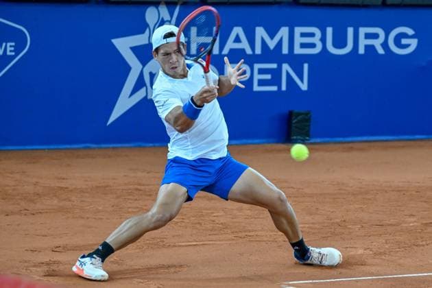 Sebastian Baez ARG 16.07.2024 Tennis Hamburg Open, ATP, Tennis Herren 500, Tennis-Stadion Am Rothenbaum, Hamburg, HH Germany