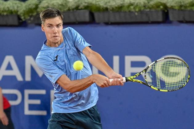 Fabian Marozsan HUN 16.07.2024 Tennis Hamburg Open, ATP, Tennis Herren 500, Tennis-Stadion Am Rothenbaum, Hamburg, HH Germany