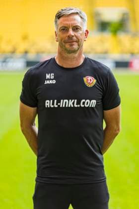 16.07.2024, xomx, Fussball 3.Liga, Dynamo Dresden - Fototermin Saison 2024 25, Porträttermin 2024 2025 emspor, Bild: Matthias Grahe (Athletik- und Konditionstrainer). Portrait, Portraet, (DFL DFB REGULATIONS PROHIBIT ANY USE OF PHOTOGRAPHS as IMAGE SEQUENCES and or QUASI-VIDEO) Dresden