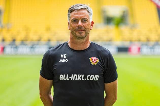 16.07.2024, xomx, Fussball 3.Liga, Dynamo Dresden - Fototermin Saison 2024 25, Porträttermin 2024 2025 emspor, Bild: Matthias Grahe (Athletik- und Konditionstrainer). Portrait, Portraet, (DFL DFB REGULATIONS PROHIBIT ANY USE OF PHOTOGRAPHS as IMAGE SEQUENCES and or QUASI-VIDEO) Dresden